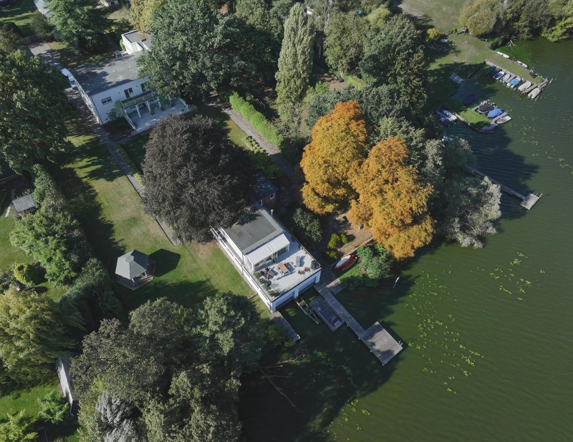 Villa Weissensee Potsdam Bagian luar foto